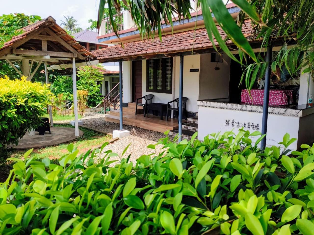 Sherly Cottages Varkala Ngoại thất bức ảnh